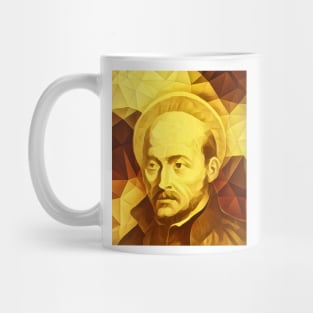 Ignatius of Loyola Golden Portrait | Ignatius of Loyola Artwork 9 Mug